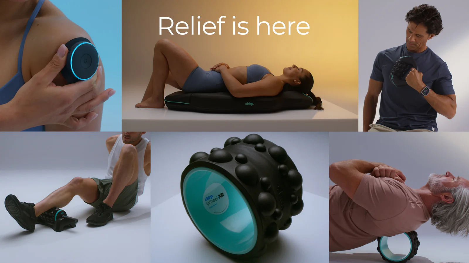 Relief for Every Body